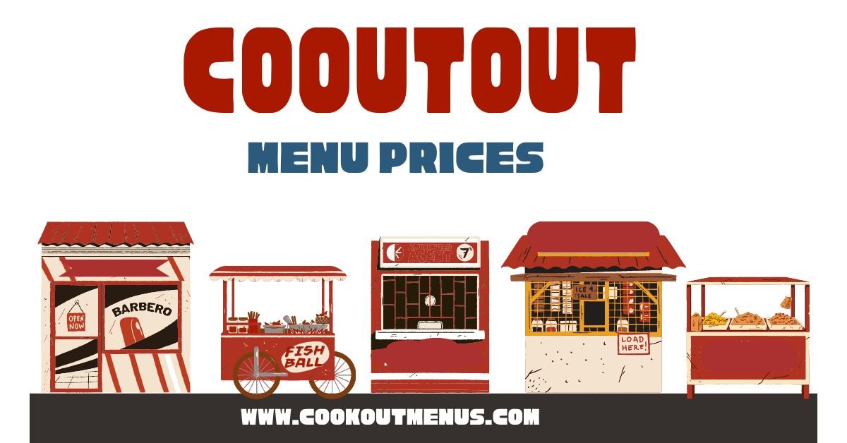 cookout menu